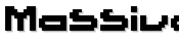 Massive-10-A font